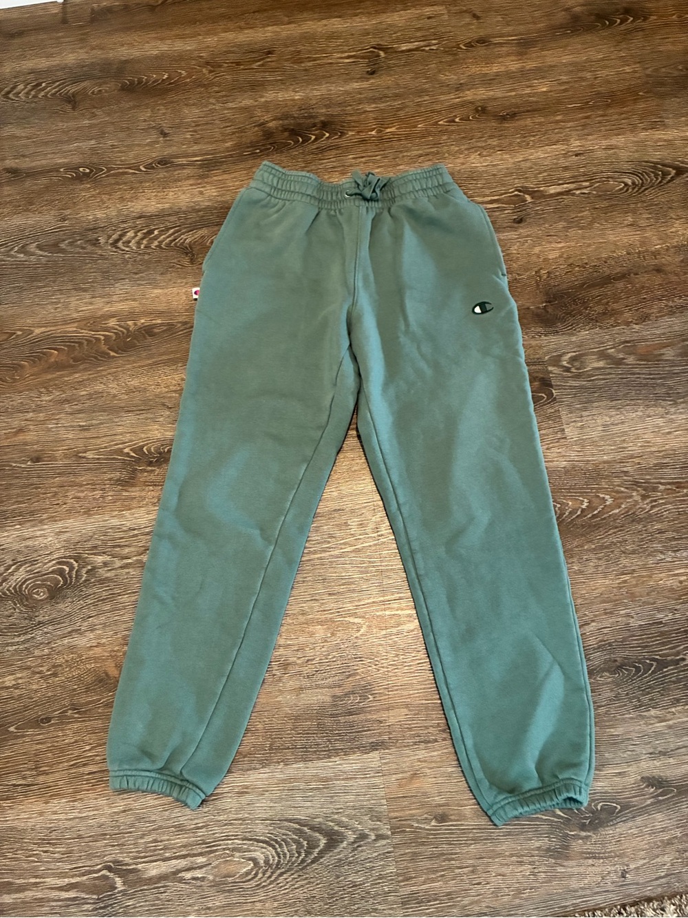 Champion womens Sage Green Fleece Joggers